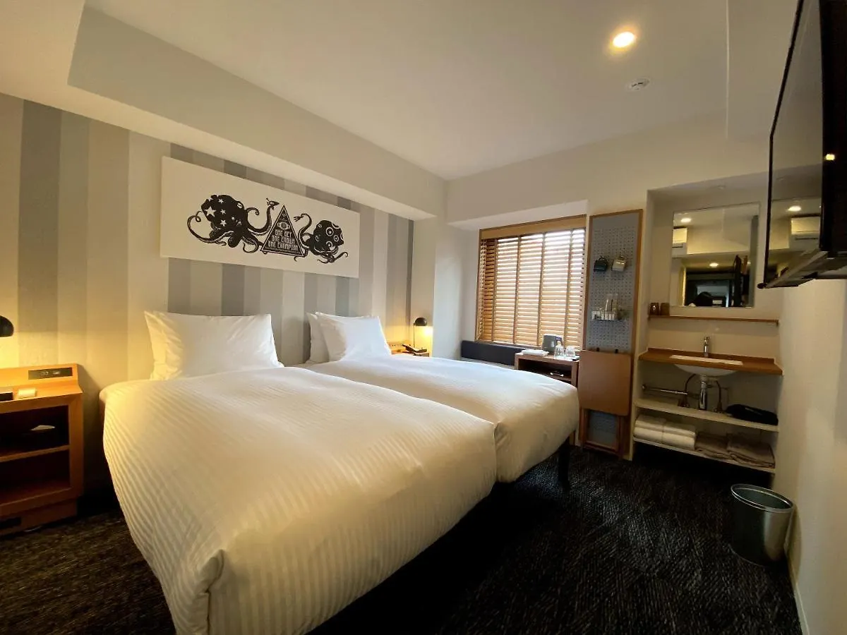 Umedaholic Hotel 大阪 日本