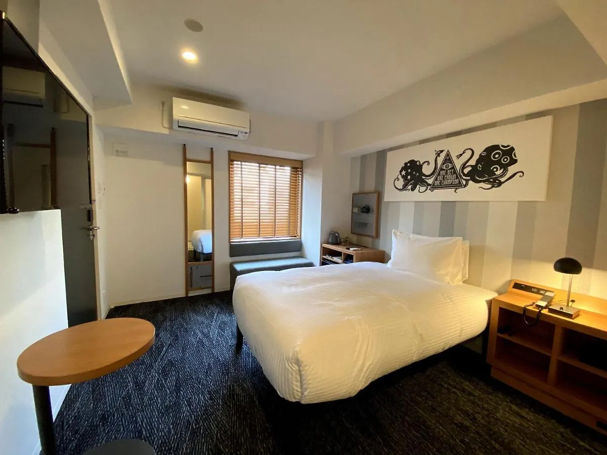 Umedaholic Hotel Osaka 3*,  Japan