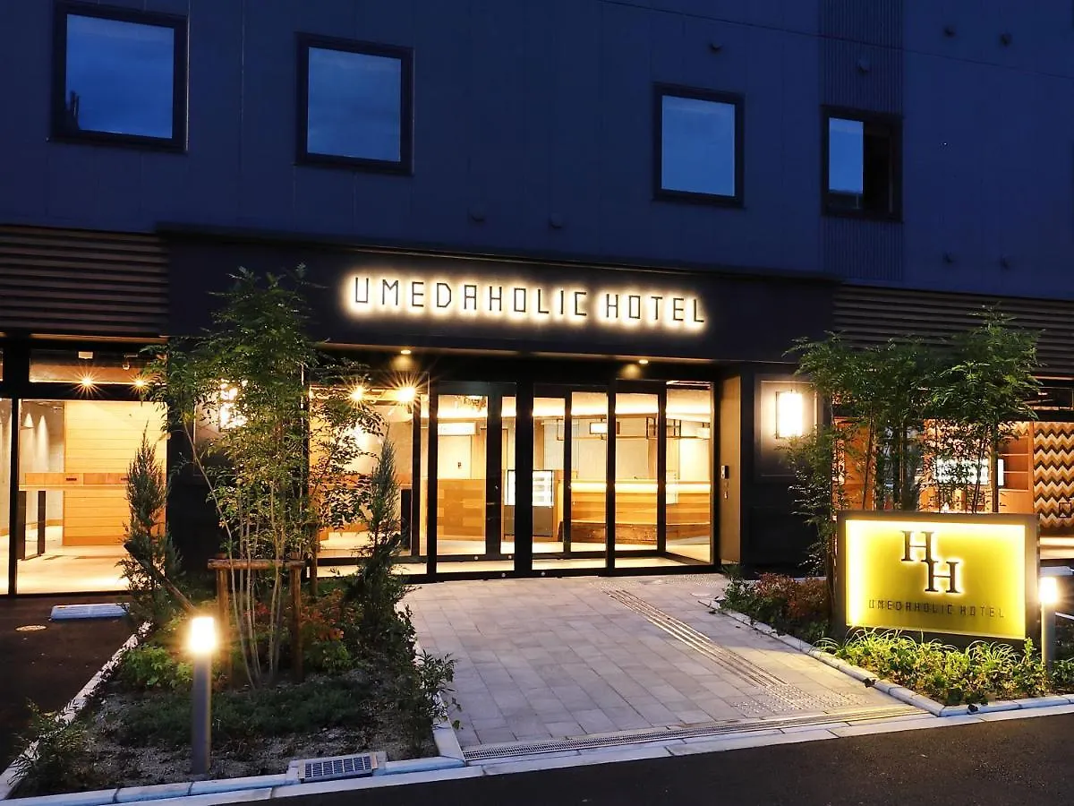 Umedaholic Hotel Osaka 3*,  Japan